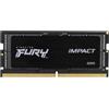 KINGSTON Memoria RAM SO-DIMM DDR5 per laptop FURY IMPACT DDR5-4800 8GB CL38