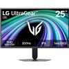 LG Monitor gaming IPS Full HD ULTRAGEAR-25G523B-B 24,5" 200HZ