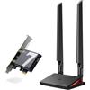 TP-LINK Scheda di rete WiFi 7 e Bluetooth 5.4 PCIe ARCHER-TBE550E BE9300
