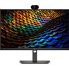 Monitor IPS per videoconferenze con altoparlanti, fotocamera e hub USB-C PRO P24
