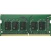SYNOLOGY Modulo di memoria RAM per server NAS D4ES01-4G 4GB DDR4-SODIMM-ECC