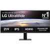 LG Monitor IPS ultrawide ULTRAWIDE-34U511A-B 34" UWFHD 100HZ