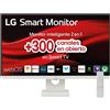 LG Monitor smart IPS 4K UHD con webOS 27U731SA-W 27" 60HZ