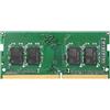 Modulo di memoria RAM senza ECC per server NAS D4NESO-2666-4G 4GB DDR4-SODIMM