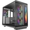Case PC mid tower con schermo LCD e vetro temperato MC-REVMAX ATX-ARGB 11,8"