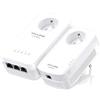 Kit di 2 adattatori PLC Gigabit con WiFi 5 e presa integrata TL-WPA8631P AV1300