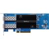 SYNOLOGY Scheda di rete PCIe a 2 porte SFP28 25GbE E25G30-F2