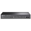TP-LINK Switch Gigabit PoE+ gestito a 8 porte JETSTREAM-L2+ 2X-SFP 150W