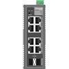 TP-LINK Switch industriale Gigabit gestito a 8 porte per guida DIN IES208G
