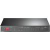 Switch Gigabit PoE+ non gestito a 10 porte per desktop e rack TL-SG1210MP 1X-SFP