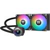 THERMALTAKE Raffreddamento a liquido AIO per CPU TH240 V2-ARGB 2X120MM