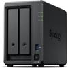 SYNOLOGY Server NAS a 2 alloggiamenti DISKSTATION-DS725+ 4GB-RAM