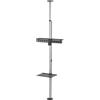 EQUIP Supporto TV girevole da pavimento a soffitto 650621 70" VESA-600X400 30KG