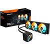 GIGABYTE Kit di raffreddamento a liquido per CPU GAMING-360-ARGB