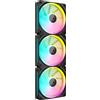 CORSAIR Kit di ventole RGB per case PC ICUE-LINK LX120 120MM 3 UDS