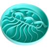 Doggotique - Ciotola da Leccare Medusa - Turchese
