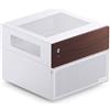 JONSBO Case Jonsbo N4 NAS Mini-tower Micro-ATX Bianco