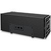 Akasa Case fanless Akasa Turing RC Pro UCFF (ASUS NUC) - nero