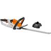 STIHL Tagliasiepi a batteria Stihl HSA 30 / con batteria AS 2 e caricabatteria