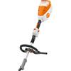 STIHL Motore combinato a batteria Stihl KMA 80 R / senza batteria e caricabatteria