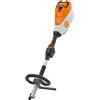 STIHL Motore combinato a batteria Stihl KMA 135 R / senza batteria e caricabatteria