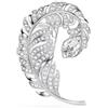 SWAROVSKI SPILLA IDYLLIA PIUMA CRY/RHS