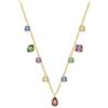 SWAROVSKI COLLANA IMBER M/GOS