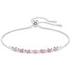 SWAROVSKI BRACCIALE MP MATRIX MINI PINK/CRY