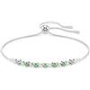 SWAROVSKI BRACCIALE MP MATRIX MINI GREEN/CRY
