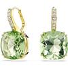 SWAROVSKI ORECCHINO MILLENIA GREEN/GOS
