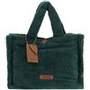THUN PLAID CON BORSA VERDE