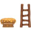 THUN SET SCALA E MANGIATOIA PRESEPE CLASSICO