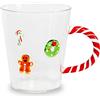 WD LIFESTYLE TAZZA MUG BOROSILICATO PAN DI ZENZERO 425ml