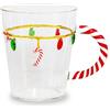 WD LIFESTYLE TAZZA MUG BOROSILICATO LUCINE NATALE 425ml