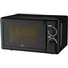 Electroline 20MX79-L Nero Solo microonde Superficie piana 20 L 700 W