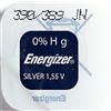 Energizer Confezione da 2 Energizer 389 390 SR1130SW SR1130W 189-Batteria all'ossido di argento