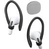 COYUN 1 paio di ganci per l'orecchio anti-smarrimento per cuffie Bluetooth, adatti per air-pods, cuffie Apple, accessori sportivi anti-smarrimento, ganci per l'orecchio in silicone,ferroso