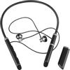 Jectse Cuffie Bluetooth con Archetto da Collo, Cancellazione del Rumore Nell'orecchio Auricolari Magnetici con Archetto da Collo con Luce Ambientale Respiratoria, Auricolari Sportivi