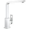 Grohe Eurocube miscelatore monocomando per lavello con bocca alta girevole, finitura cromato - 31255000