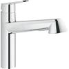 Grohe Eurodisc Cosmopolitan miscelatore monocomando per lavello con doccetta estraibile, cromato - 32257002
