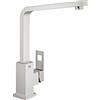 Grohe Eurocube miscelatore monocomando per lavello con bocca orientabile, finitura supersteel - 31255DC0