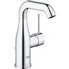 Grohe miscelatore lavabo Grohe Essence taglia M con piletta scarico a tirante, finitura cromo - 23462001