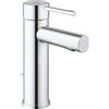 Grohe miscelatore lavabo Grohe Essence taglia S con piletta scarico a tirante, finitura cromo - 32898001