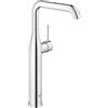 Grohe miscelatore monocomando per lavabo Grohe Essence taglia XL senza piletta scarico, finitura cromo - 32901001