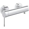 Grohe miscelatore monocomando doccia Grohe Essence, installazione a parete, finitura cromo - 33636001