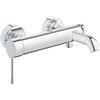 Grohe miscelatore monocomando vasca Grohe Essence, installazione a parete, finitura cromo - 33624001
