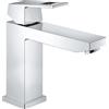 Grohe Eurocube miscelatore monocomando per lavabo, taglia M, senza piletta scarico, cromo - 23446000