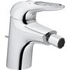 Grohe Eurostyle 33565003 miscelatore bidet con piletta scarico a tirante, colore cromo lucido