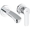 Grohe Eurostyle Cosmopolitan miscelatore lavabo a parete, sporgenza 171 mm, finitura cromo - 19571002