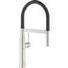 Grohe Essence miscelatore cucina con doccetta professionale a 2 getti, finitura supersteel - 30294DC0